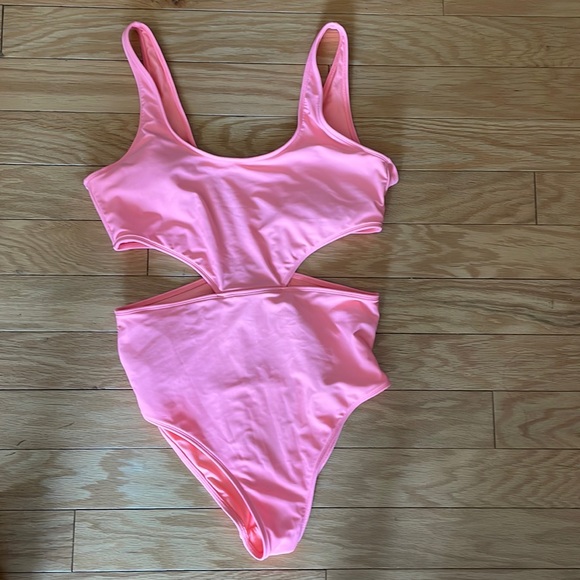 aerie Other - Coral one piece